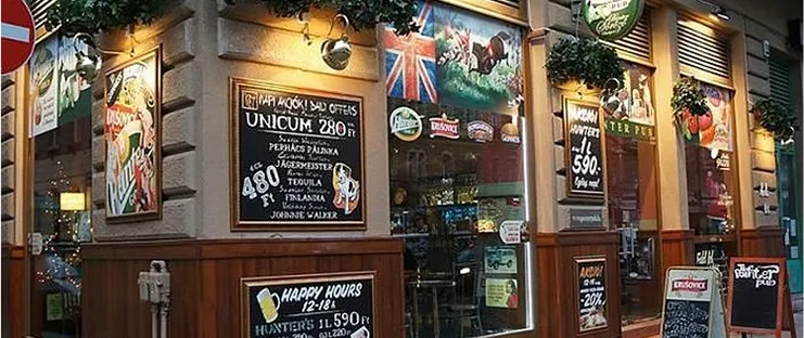The Pointer Pub – Madách tér