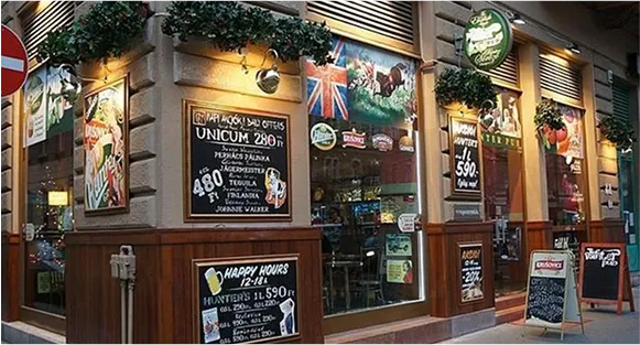 The Pointer Pub – Madách tér